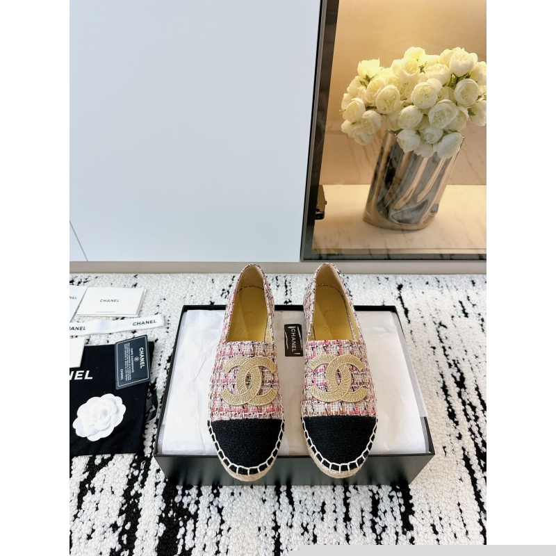 Ch*el flat shoes